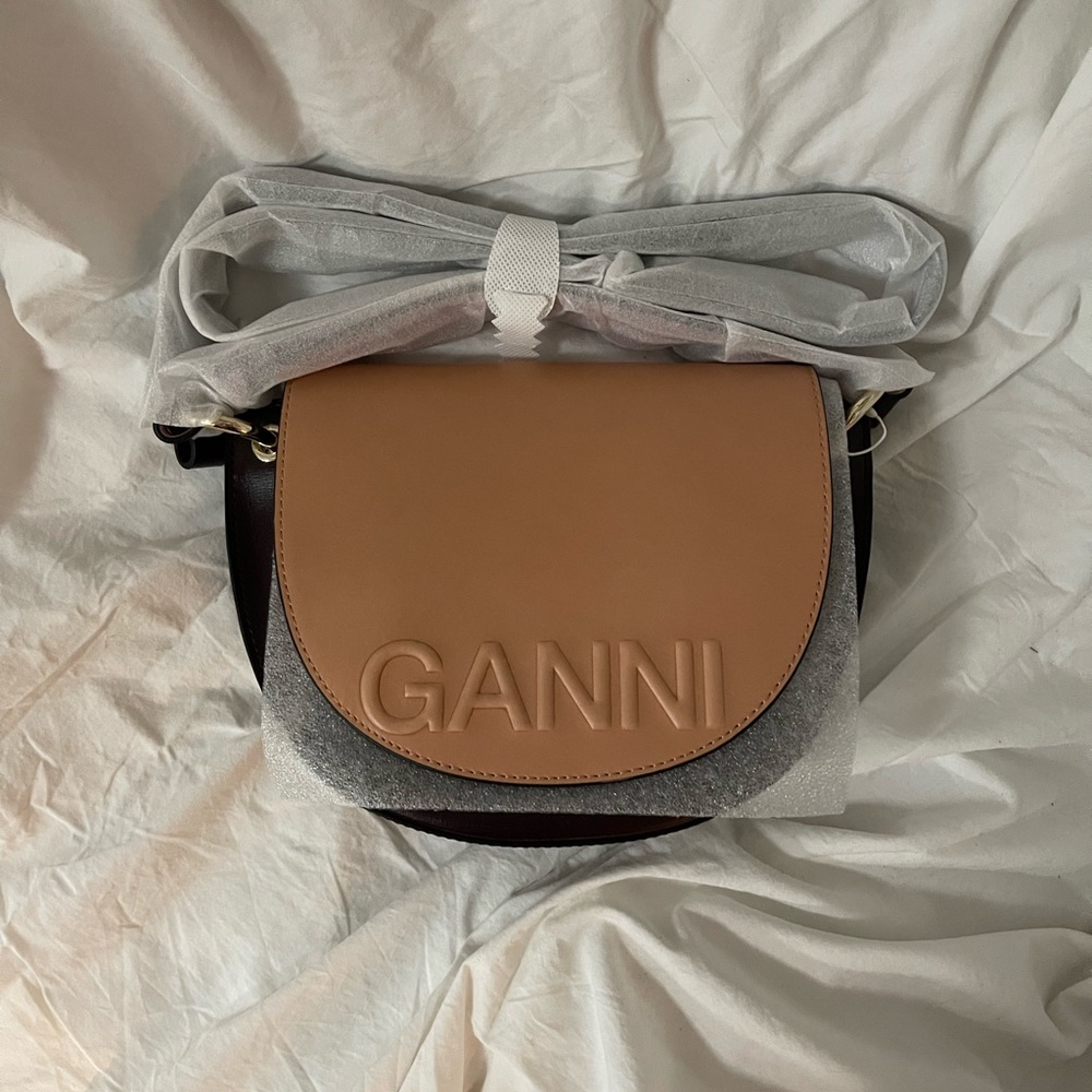 Unworn GANNI bag
